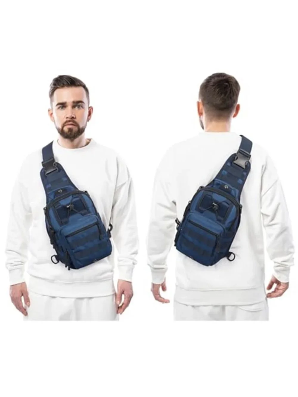 Outdoor Tactical Bag Backpack, Military Sport Bag Pack Sling Shoulder Backpack